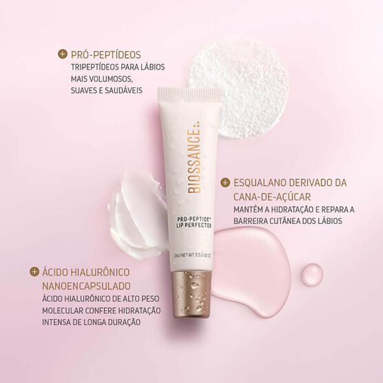 Lip Balm Nutritivo Biossance PRO-PEPTIDE LIP PERFECTOR